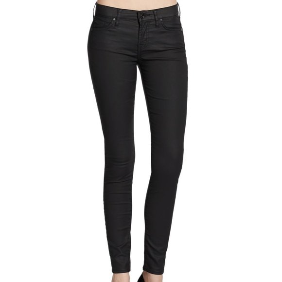 7 For All Mankind Denim - 7 For All Mankind | ‘Gwenevere’ Black Skinny Jeans Size 32
